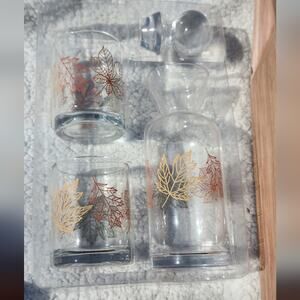 Autumn Decanter Set new